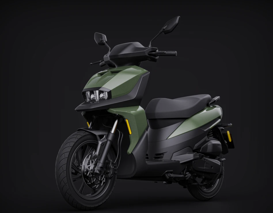 Скутер FAIDET Fresco 200 (49) в Пушкино