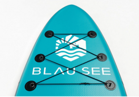 НАДУВНОЙ SUP-BOARD BUSINESS LIGHT BLUE 10 в Пушкино