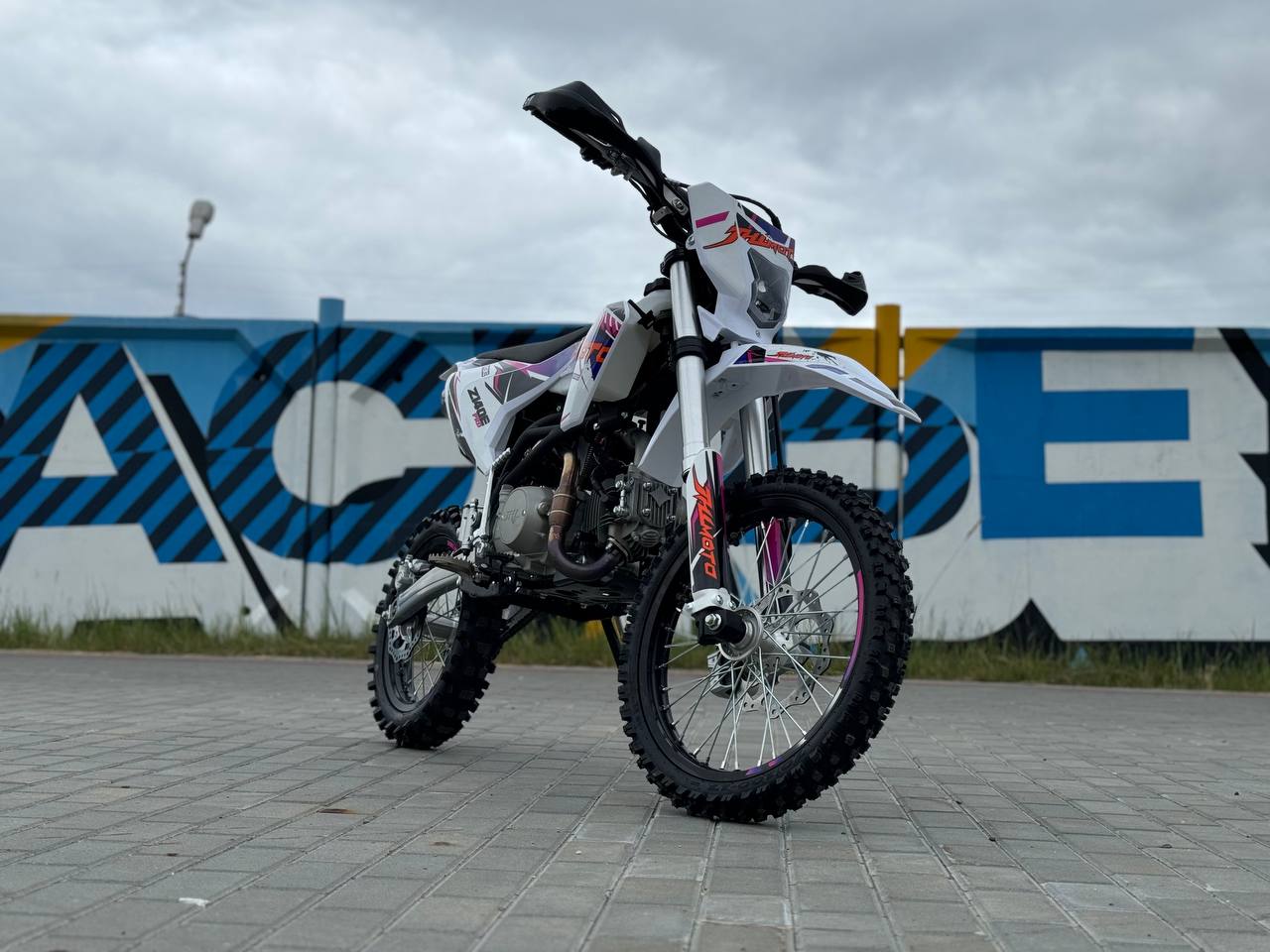 Питбайк JHLMOTO JHL Z140E Pro (YX1P56FMJ) в Пушкино