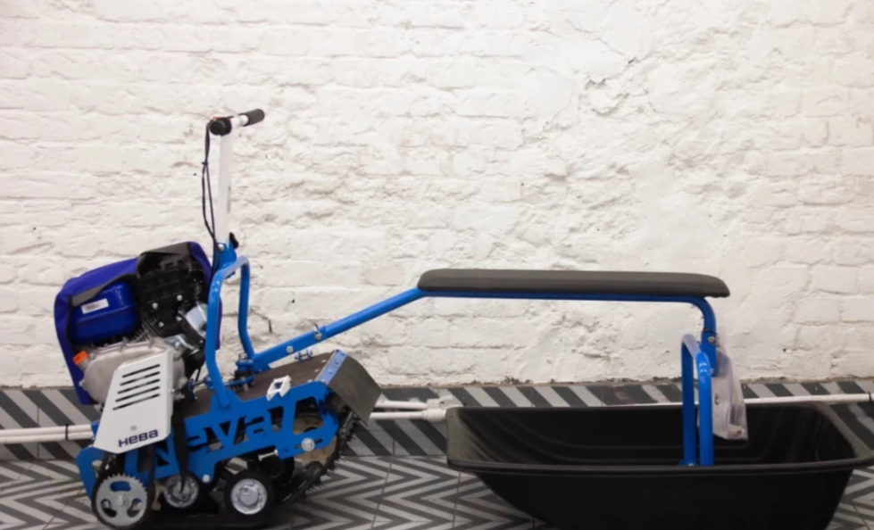 Мотобуксировщик НЕВА МС1-ZS (GB225) в Пушкино