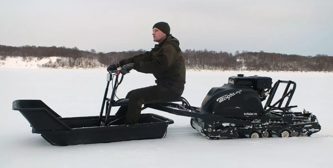 Мотобуксировщик Тофалар 500 с модулем Толкач в Пушкино