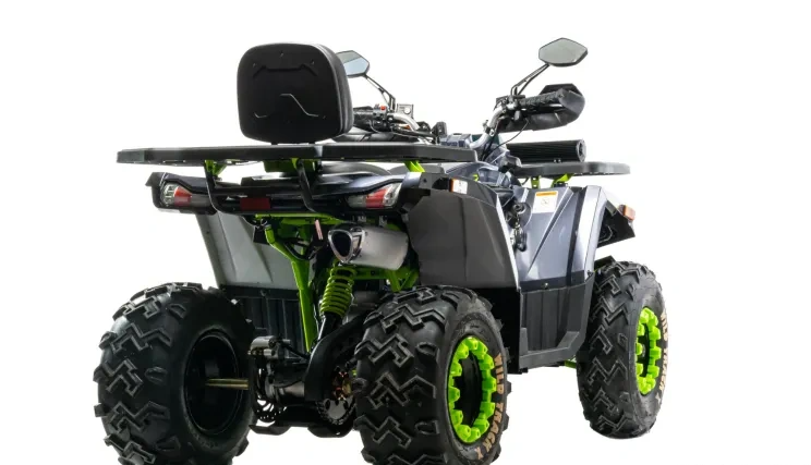 Квадроцикл MOTOLAND (МОТОЛЕНД) VOX200 WILD TRACK X WINCH (баланс. вал) в Пушкино