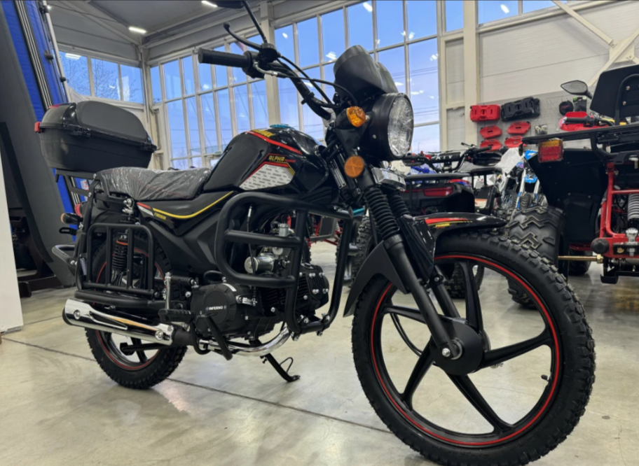 Мопед PROMAX ALPHA TOURIST 150(49) LUX в Пушкино