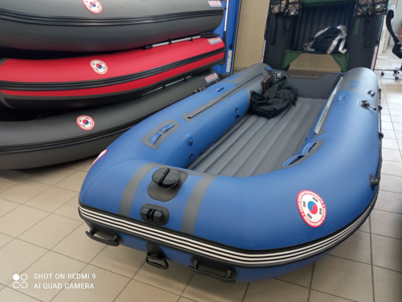 Лодка MISHIMO RIVER JET 460 под водомет в Пушкино