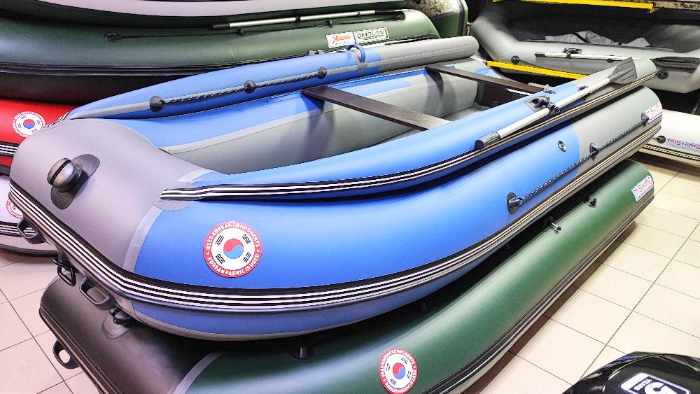 Лодка MISHIMO FAMILY PRO 350 в Пушкино