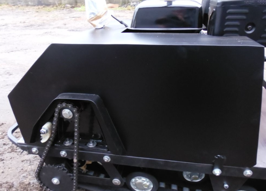 Мотобуксировщик AhtaR Зима 9 л/с с вариатором в Пушкино