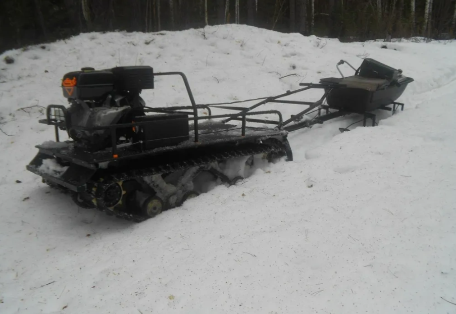 Мотобуксировщик AhtaR L 9 в Пушкино