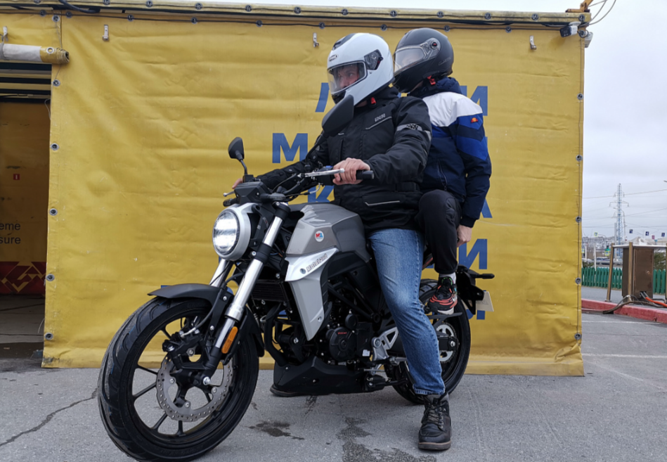 Мотоцикл MOTOLAND (МОТОЛЕНД) 250 CB250 (172FMM-5/PR250) (2022 г.) в Пушкино