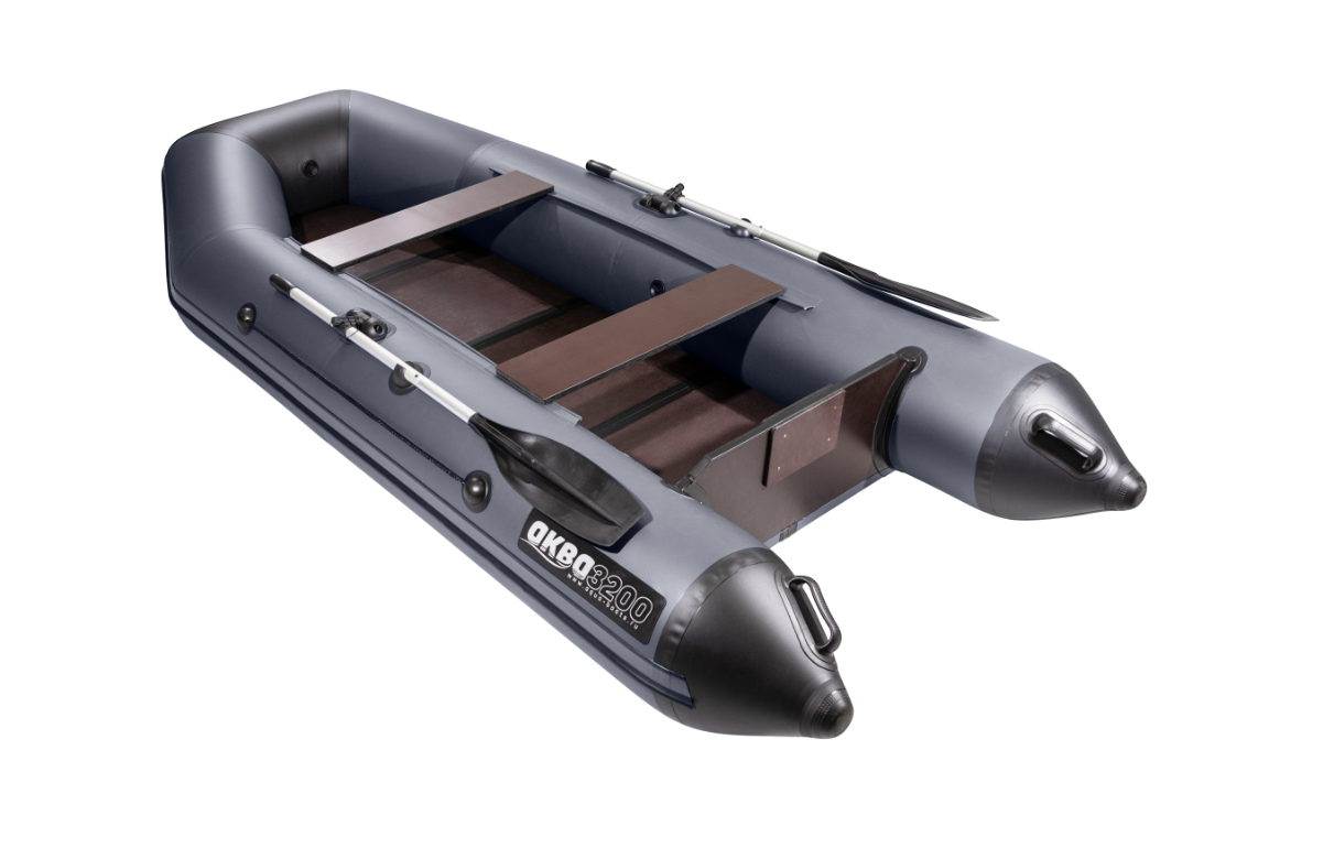  Лодка АКВА 3200 слань-книжка киль в Пушкино