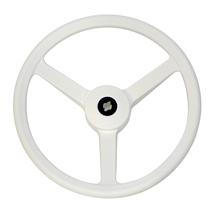 Колесо рулевое ULTRAFLEX V.32W белое в Пушкино