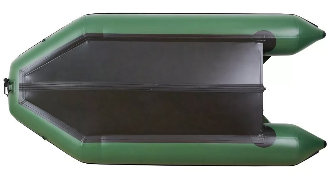 МОТОРНО-ГРЕБНАЯ ЛОДКА ПВХ GLADIATOR А 340 ТК С ФАНЕРНЫМ ПОЛОМ в Пушкино