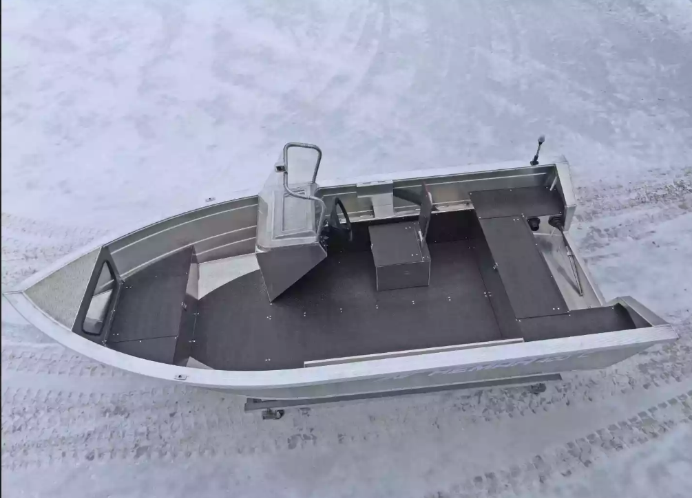 Алюминиевая лодка Неман-400 С в Пушкино