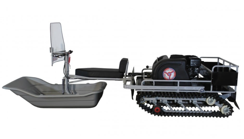 Мотобуксировщик УРАГАН Медведь 20 л.с. в Пушкино