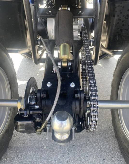 Квадроцикл IRBIS ATV 200 LUX (+лебедка) в Пушкино