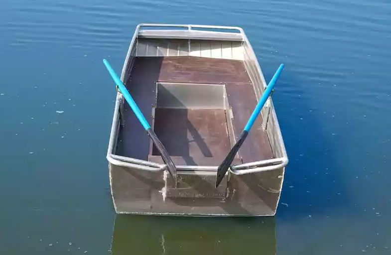 Алюминиевая лодка Wyatboat-300 в Пушкино