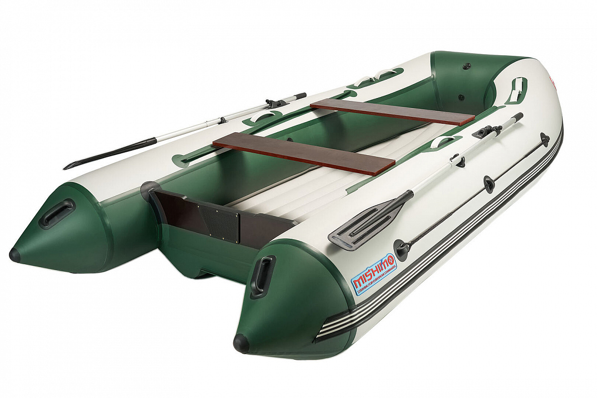 Лодка MISHIMO LITE DF 370 в Пушкино