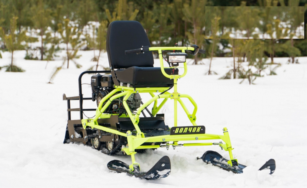 Мотобуксировщик Волчок 6.5 лс, редуктор в Пушкино