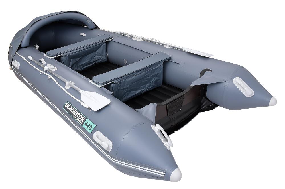 НАДУВНАЯ ЛОДКА GLADIATOR E450PRO в Пушкино