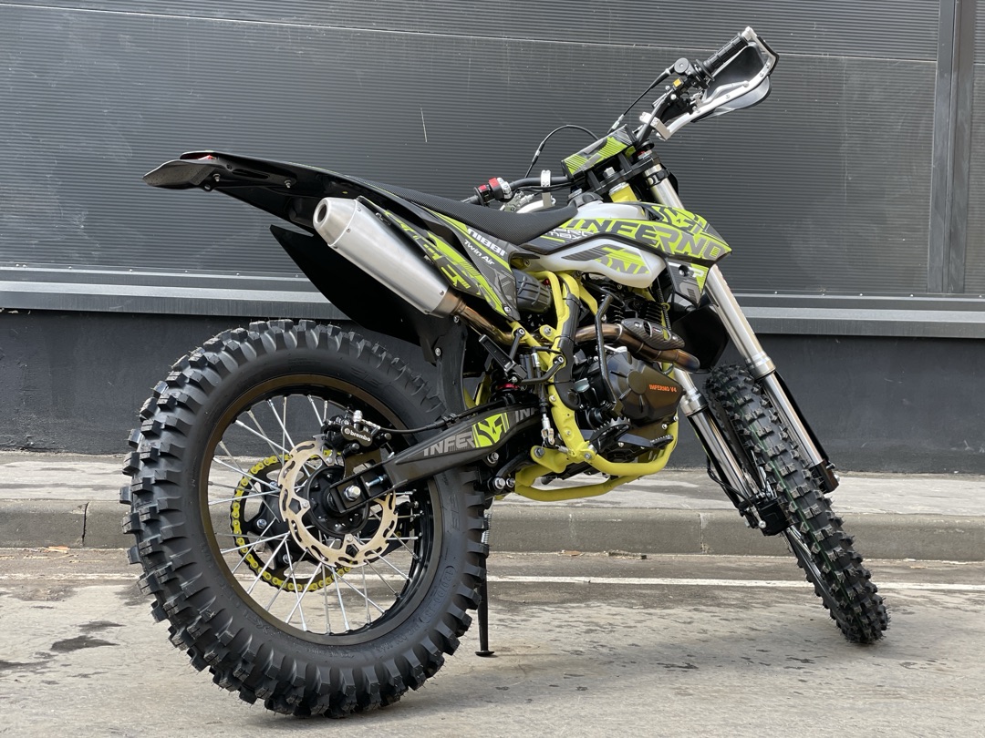 Кроссовый мотоцикл PROMAX INFERNO 380 (4 valves, 6 gears) в Пушкино