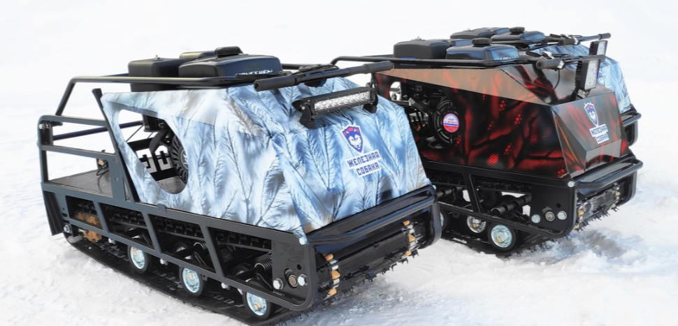 Мотобуксировщик Irondog (Железная собака) M600 15 Камуфляж Охотник в Пушкино