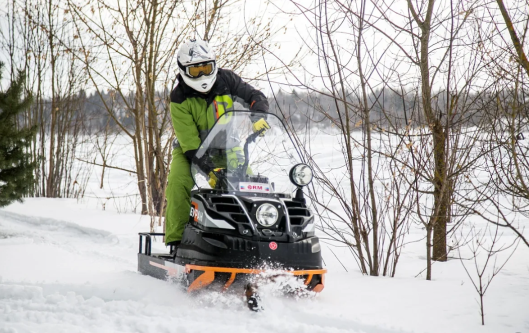 Снегоход РМ БУРАН ЛИДЕР АДЕ в Пушкино