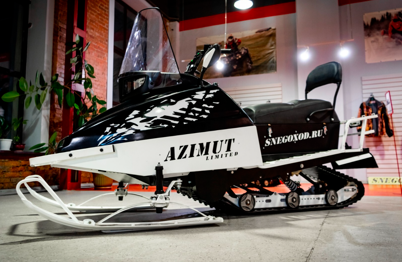 Миниснегоход Бурлак АЗИМУТ CS PRO, 27 л.с. в Пушкино