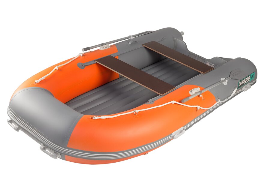 НАДУВНАЯ ЛОДКА GLADIATOR E380S в Пушкино