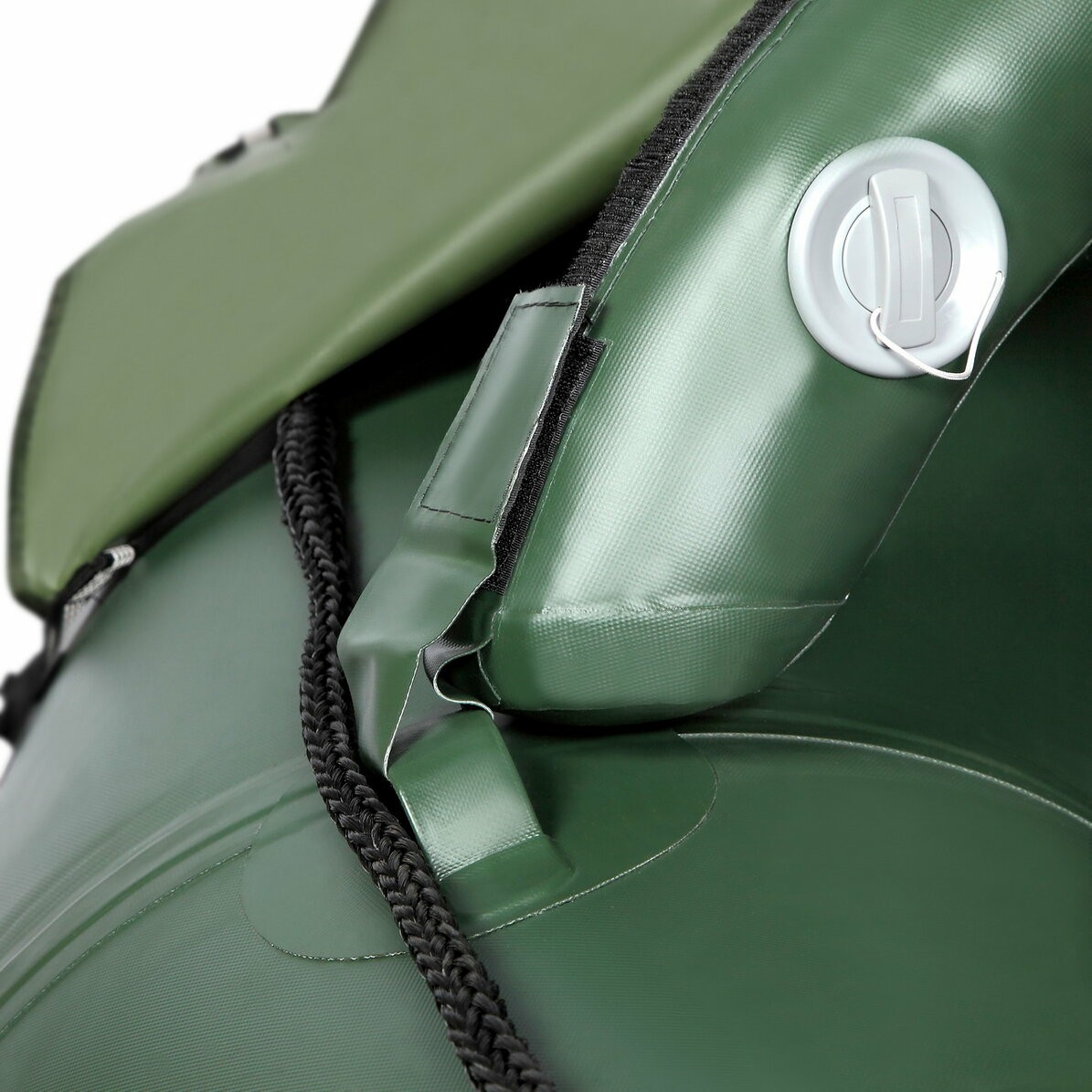 КОМПЛЕКТ НОСОВОГО ТЕНТА К ЛОДКЕ SMARINE SDP MAX 365-380 ЗЕЛЕНЫЙ в Пушкино