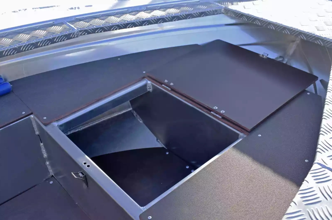 Алюминиевая лодка Wyatboat-370 РМ в Пушкино