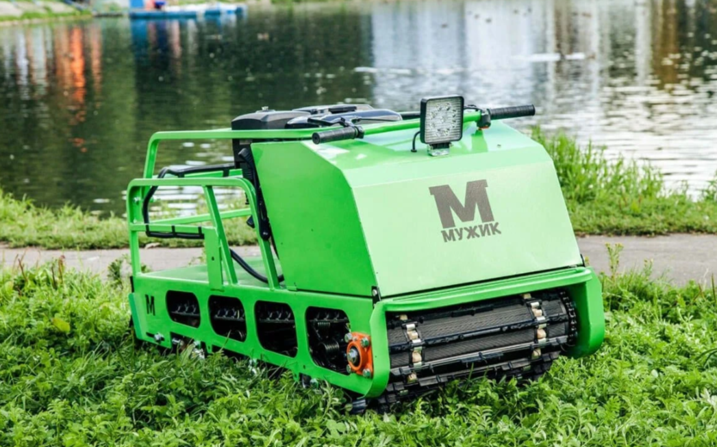 Мотобуксировщик МУЖИК М500 СТАНДАРТ 18.5 л.с. в Пушкино
