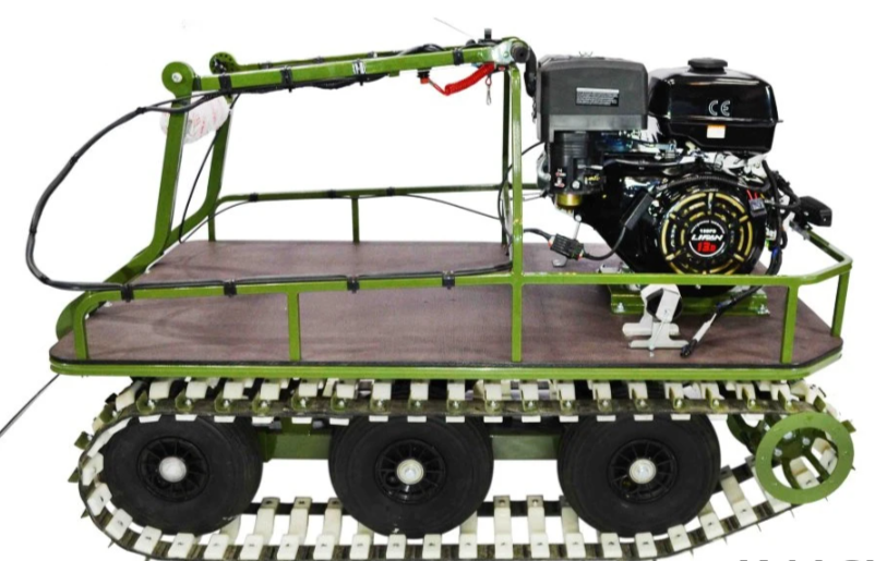 Мотобуксировщик вездеход KOiRA T9 R (понижающий редуктор) в Пушкино