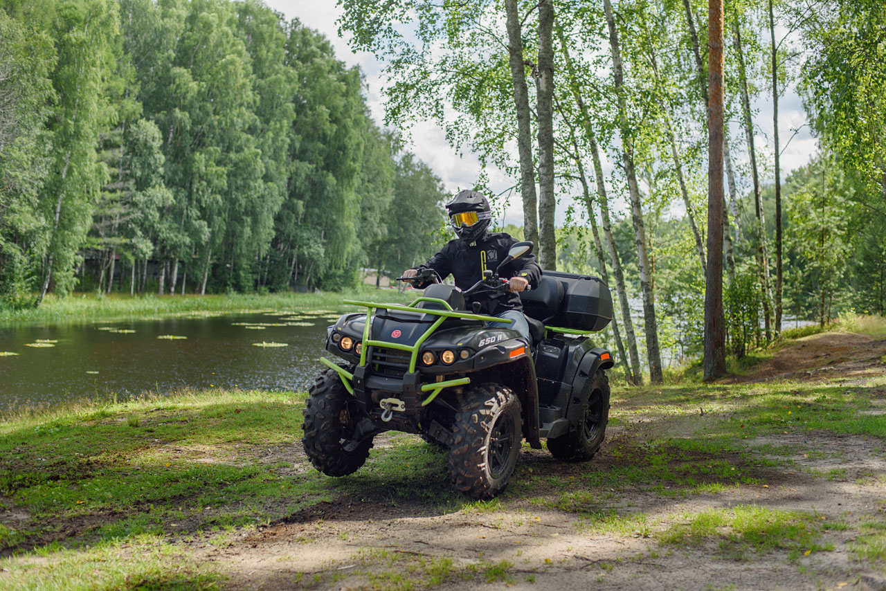 Квадроцикл Русская механика РМ 650-2 в Пушкино