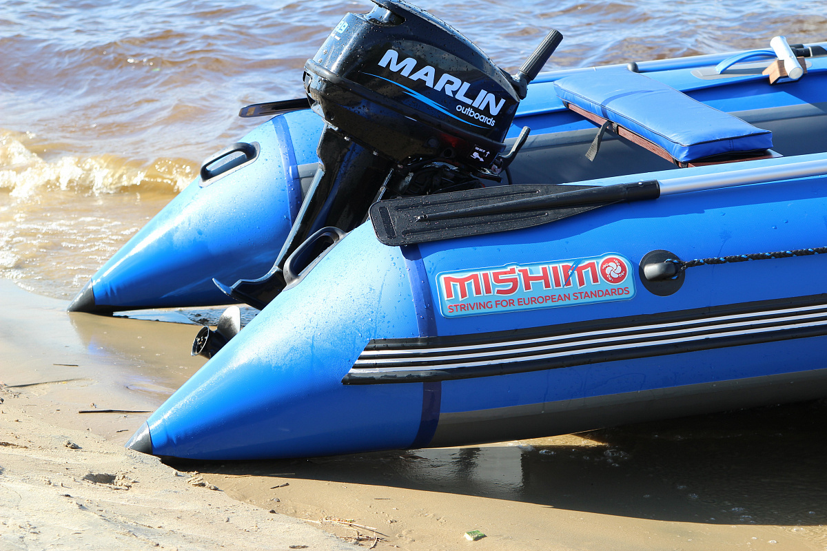 Лодка MISHIMO SPORT 390 в Пушкино