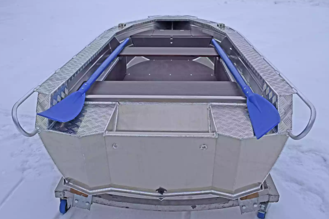 Алюминиевая лодка Wyatboat-340 Р в Пушкино