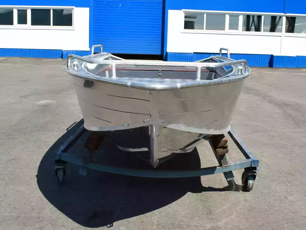 Алюминиевая лодка  Wyatboat-430М в Пушкино