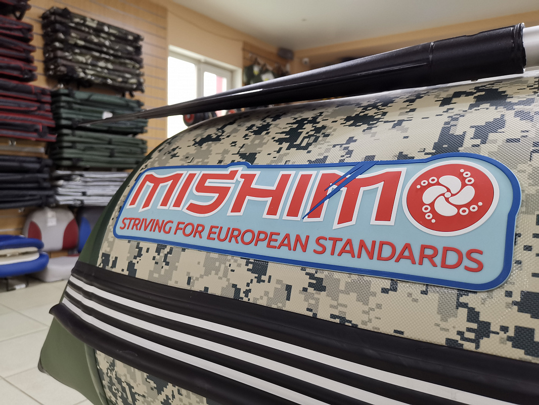 Лодка MISHIMO SPORT 390 в Пушкино