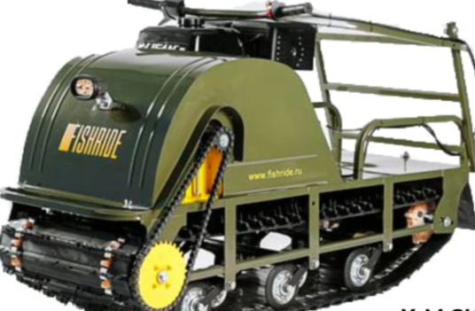 Мотобуксировщик FISHRIDE ЛАЙТ 15 л.с. в Пушкино