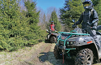 Квадроцикл Русская механика РМ 500-2 в Пушкино