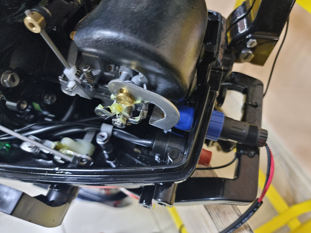 Лодочный мотор MARLIN PROLINE MP 9.9 (20) AMHS FORCE в Пушкино