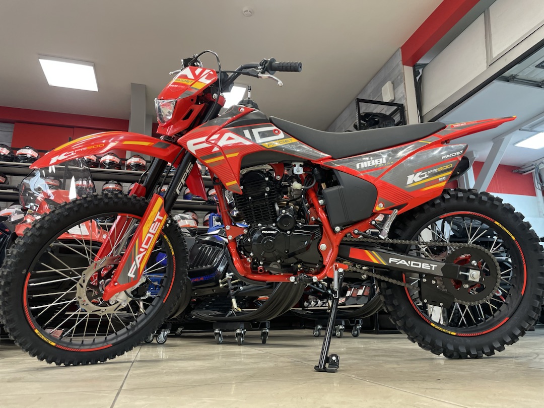 Кроссовый мотоцикл FAIDET K1 PR300 в Пушкино