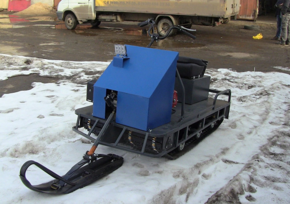 Мотобуксировщик ВЕПС WINTER «ТРАНСФОРМЕР» 17 л.с. в Пушкино