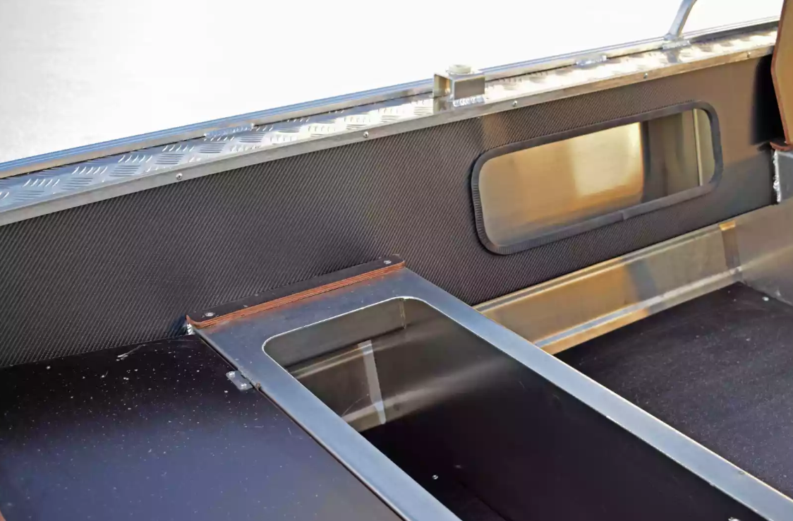 Алюминиевая лодка Wyatboat-370 в Пушкино