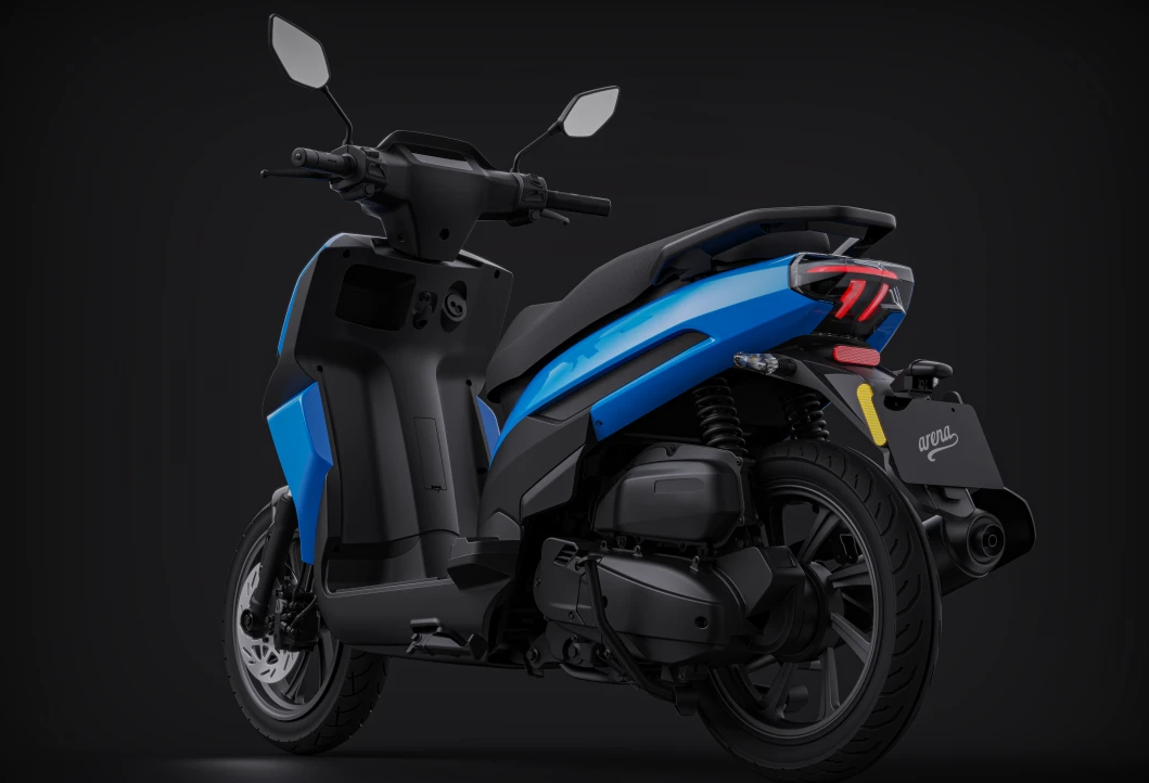 Скутер FAIDET Bumbl 200 (49) в Пушкино