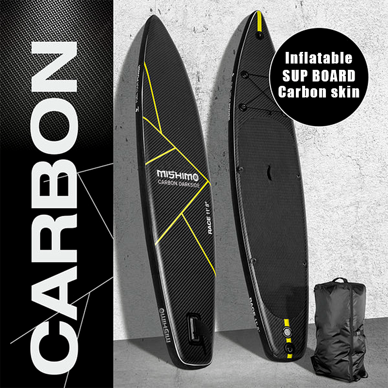 SUP (САП) ДОСКА MISHIMO CARBON DARKSIDE 10.6’ (325СМ) в Пушкино