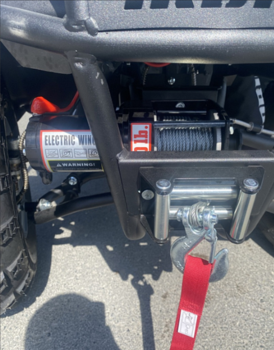 Квадроцикл IRBIS ATV 200 LUX (+лебедка) в Пушкино