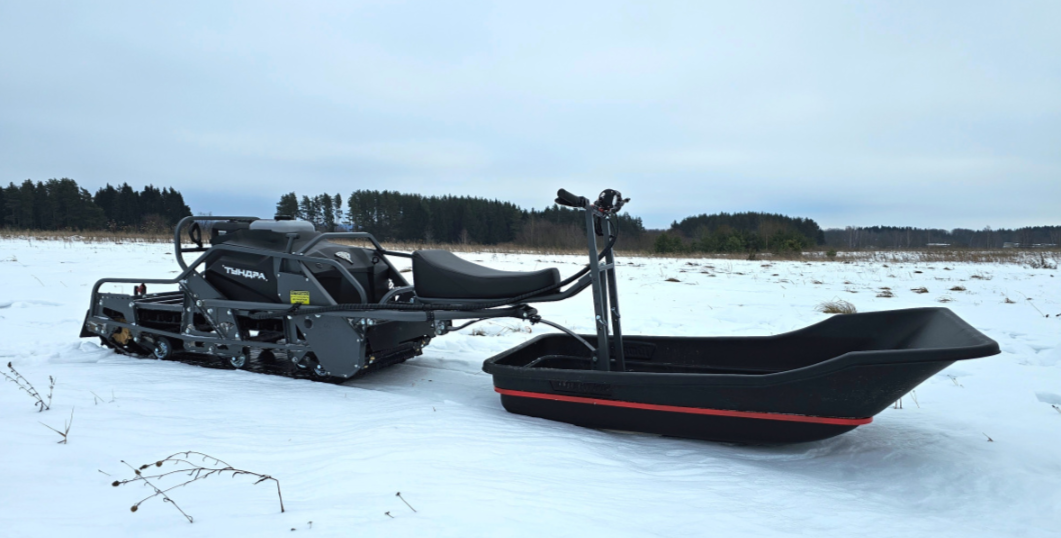 Мотобуксировщик Тофалар Тундра LONG Толкач в Пушкино