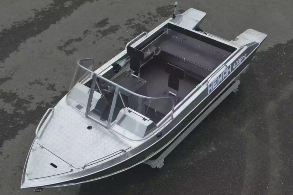Алюминиевая лодка  Neman-400 PRO в Пушкино