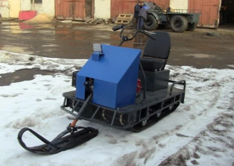 Мотобуксировщик ВЕПС WINTER «ТРАНСФОРМЕР» 17 л.с. в Пушкино