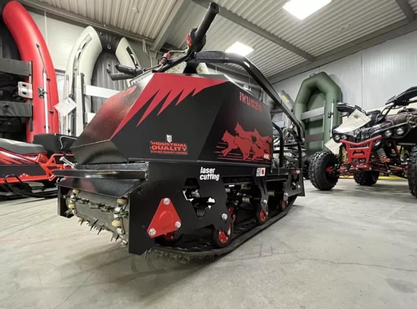 Мотобуксировщик IKUDZO 1450/500 K15 (Lifan, loncin, ZongShen) в Пушкино