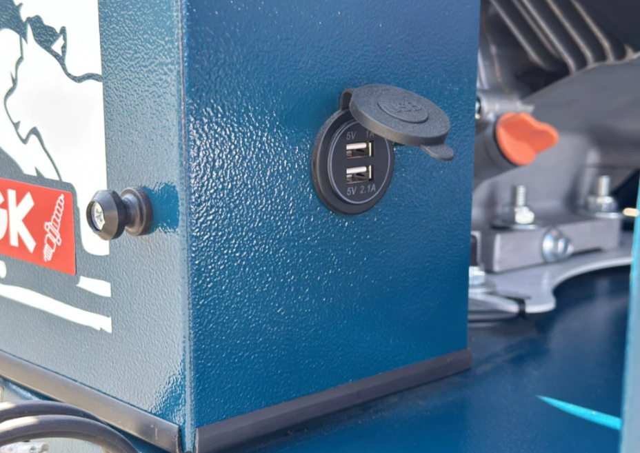 Мотобуксировщик IKUDZO TERRAIN 1500/600 EKR24 (с реверсом) (двс PROMAX) в Пушкино